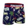 Lot de 4 Boxers Garçon "Summer Color" (Lot boxers Garçon) Freegun chez FrenchMarket