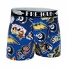 Set van 4 "Zomerkleur" jongensboxershorts (Jongensboxershort) Freegun chez FrenchMarket