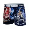 Calzoncillos bóxer de microfibra para hombre "Attack On Titan (Boxers) Freegun chez FrenchMarket