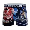 Boxer Mann Mikrofaser "Attack On Titan"" (Boxershorts) Freegun auf FrenchMarket