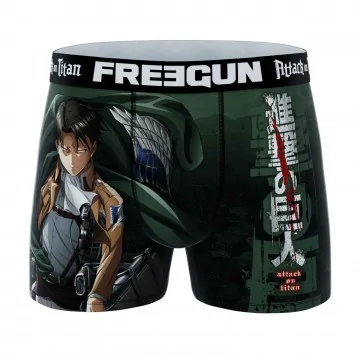 Attack On Titan" Microvezel herenslip (Boksers) Freegun chez FrenchMarket