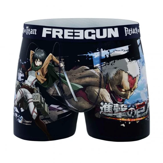 Attack On Titan" Microvezel herenslip (Boksers) Freegun chez FrenchMarket