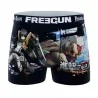 Calzoncillos bóxer de microfibra para hombre "Attack On Titan (Boxers) Freegun chez FrenchMarket