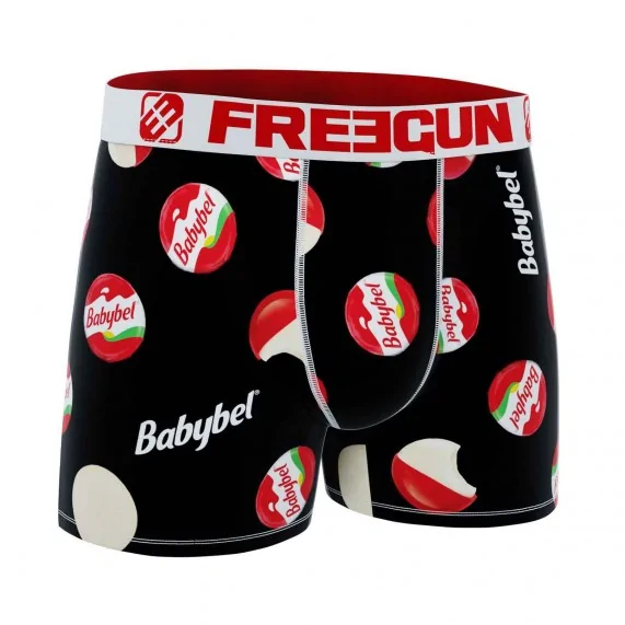 Boxer Homme Microfibre "Babybel" (Boxers Homme) Freegun chez FrenchMarket