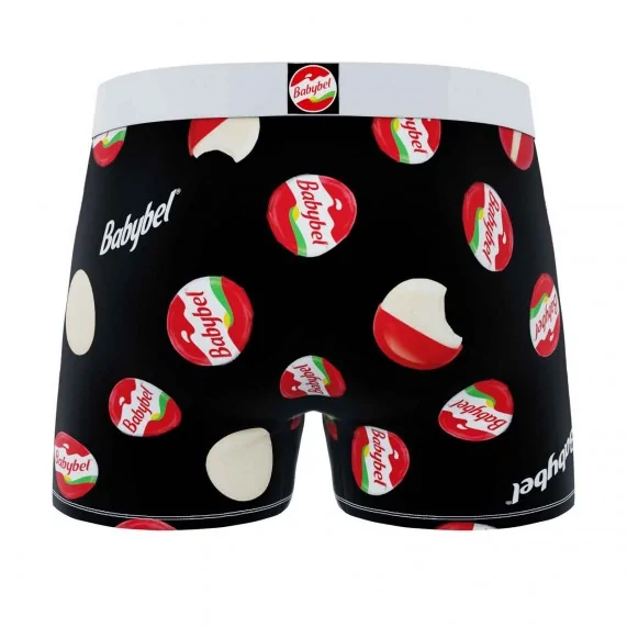 Boxer Homme Microfibre "Babybel" (Boxers Homme) Freegun chez FrenchMarket