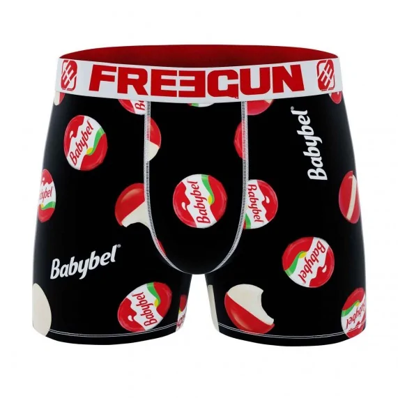 Babybel" Microvezel Boxer voor mannen (Boksers) Freegun chez FrenchMarket