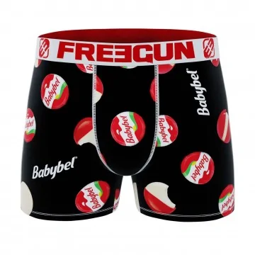 Boxer de microfibra "Babybel" para hombre (Boxers) Freegun chez FrenchMarket