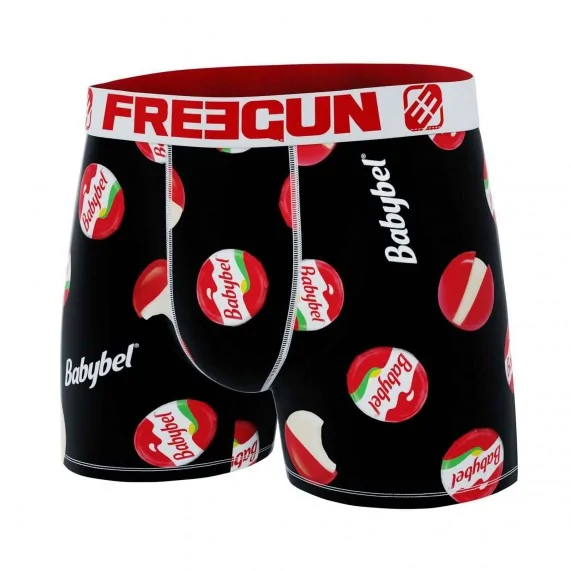 Babybel" Microvezel Boxer voor mannen (Boksers) Freegun chez FrenchMarket