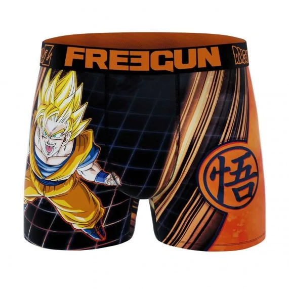 Dragon Ball Z "San Goku" Herren Boxershorts (Boxershorts) Freegun auf FrenchMarket