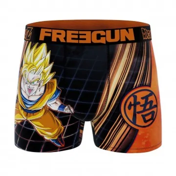 Dragon Ball Z "San Goku" men's boxer shorts (Boxers) Freegun on FrenchMarket