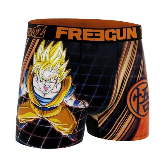 Calzoncillos para hombre Dragon Ball Z "San Goku (Boxers) Freegun chez FrenchMarket