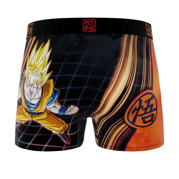 Calzoncillos para hombre Dragon Ball Z "San Goku (Boxers) Freegun chez FrenchMarket