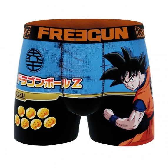 Calzoncillos para hombre Dragon Ball Z "San Goku (Boxers) Freegun chez FrenchMarket