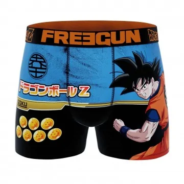 Dragon Ball Z "San Goku" men's boxer shorts (Boxers) Freegun on FrenchMarket