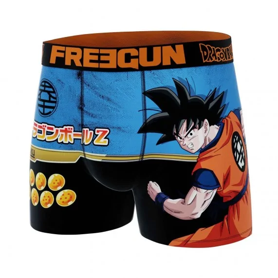 Calzoncillos para hombre Dragon Ball Z "San Goku (Boxers) Freegun chez FrenchMarket