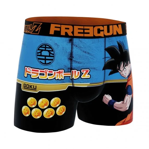 Dragon Ball Z "San Goku" Herren Boxershorts (Boxershorts) Freegun auf FrenchMarket