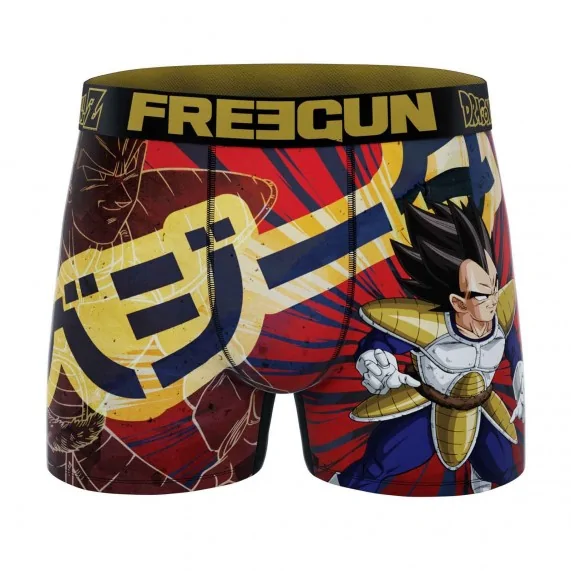 Boxer Dragon Ball Z "Vegeta" Uomo (Boxer) Freegun chez FrenchMarket