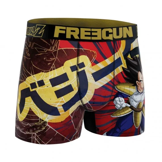 Boxer Dragon Ball Z "Vegeta" Uomo (Boxer) Freegun chez FrenchMarket