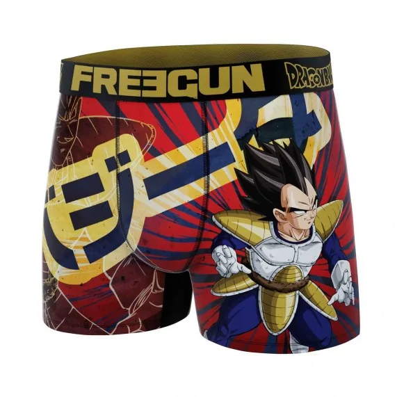 Dragon Ball Z "Vegeta" Calzoncillos para hombre (Boxers) Freegun chez FrenchMarket