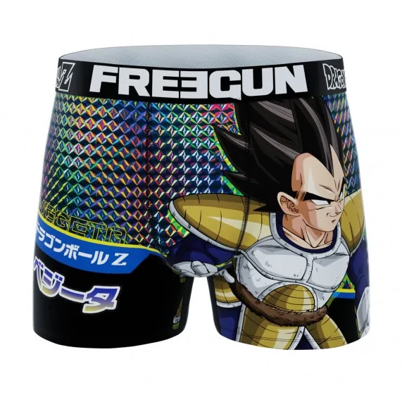 Boxer Dragon Ball Z "Vegeta" Uomo (Boxer) Freegun chez FrenchMarket