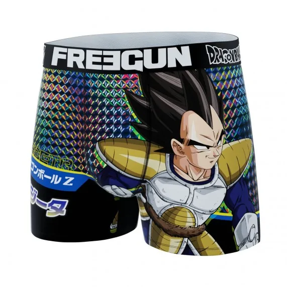 Boxer Dragon Ball Z "Vegeta" Uomo (Boxer) Freegun chez FrenchMarket