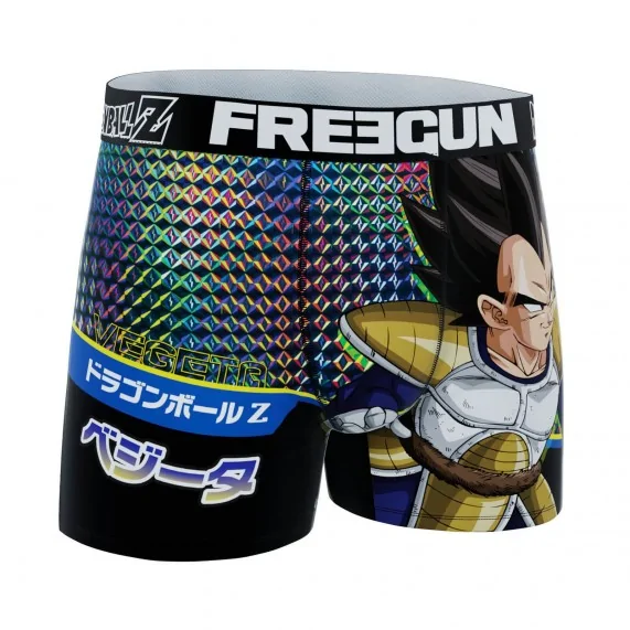 Boxer Dragon Ball Z "Vegeta" Uomo (Boxer) Freegun chez FrenchMarket