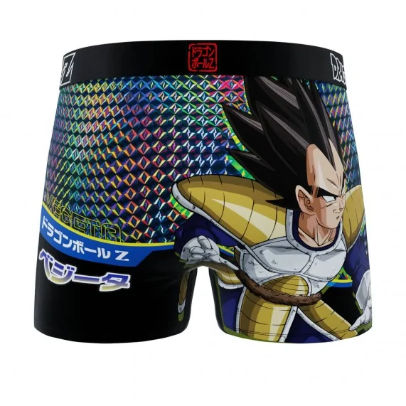 Boxer Homme Dragon Ball Z "Vegeta" (Boxers Homme) Freegun chez FrenchMarket