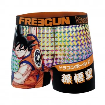 Boxer Dragon Ball Z "San Goku" da uomo (Boxer) Freegun chez FrenchMarket