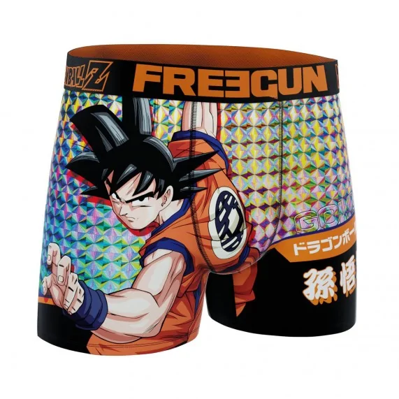 Boxer Dragon Ball Z "San Goku" da uomo (Boxer) Freegun chez FrenchMarket