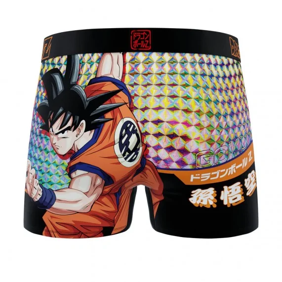 Boxer Dragon Ball Z "San Goku" da uomo (Boxer) Freegun chez FrenchMarket