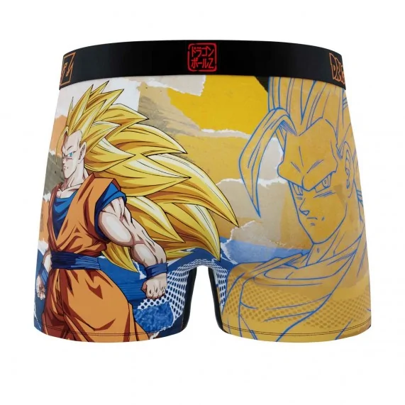 Calzoncillos para hombre Dragon Ball Z "San Goku (Boxers) Freegun chez FrenchMarket