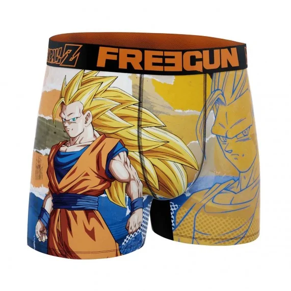 Dragon Ball Z "San Goku" Herren Boxershorts (Boxershorts) Freegun auf FrenchMarket