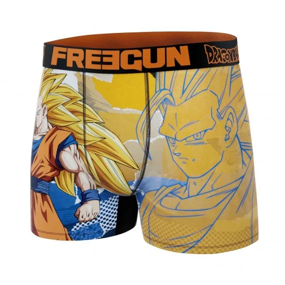 Calzoncillos para hombre Dragon Ball Z "San Goku (Boxers) Freegun chez FrenchMarket