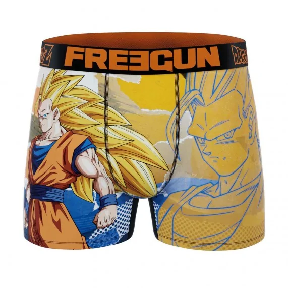 Calzoncillos para hombre Dragon Ball Z "San Goku (Boxers) Freegun chez FrenchMarket