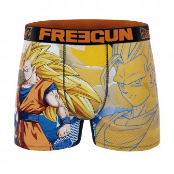 Boxer Homme Dragon Ball Z "San Goku" (Boxers Homme) Freegun chez FrenchMarket