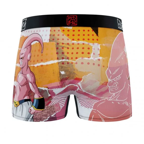 Dragon Ball Z "Buu" men's boxer shorts (Boxers) Freegun on FrenchMarket