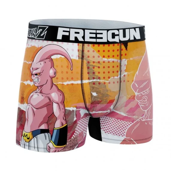 Dragon Ball Z "Buu" men's boxer shorts (Boxers) Freegun on FrenchMarket