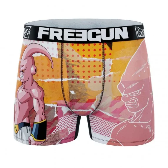 Dragon Ball Z "Buu" men's boxer shorts (Boxers) Freegun on FrenchMarket