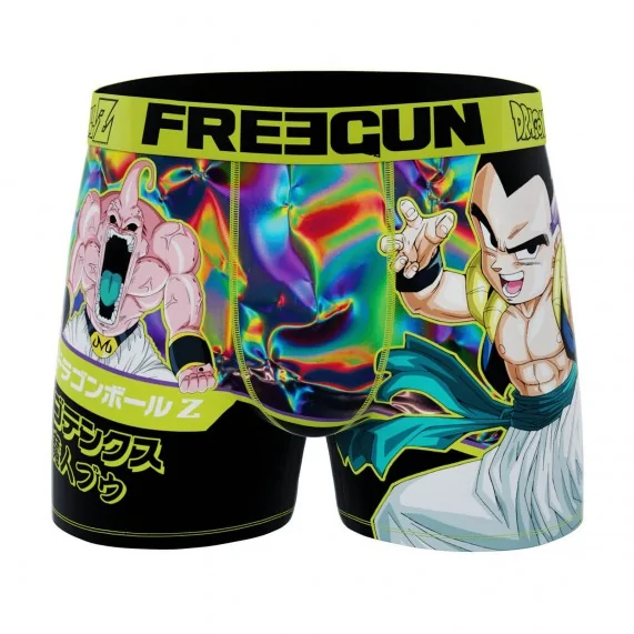 Dragon Ball Z "Buu" men's boxer shorts (Boxers) Freegun on FrenchMarket