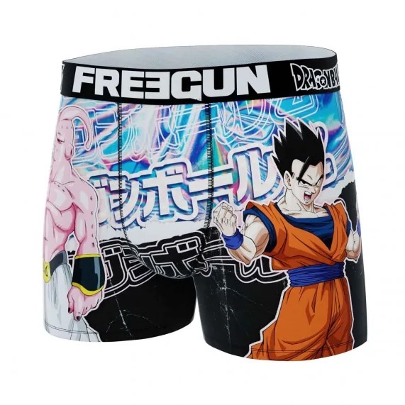 Dragon Ball Z "Buu" heren boxershort (Boksers) Freegun chez FrenchMarket