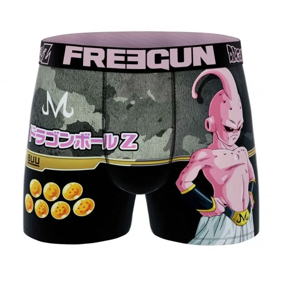 Dragon Ball Z "Buu" heren boxershort (Boksers) Freegun chez FrenchMarket