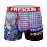 Dragon Ball Z "Trunks" men's boxer shorts (Boxers) Freegun on FrenchMarket