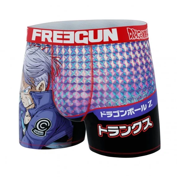 Boxer Dragon Ball Z "Trunks" da uomo (Boxer) Freegun chez FrenchMarket