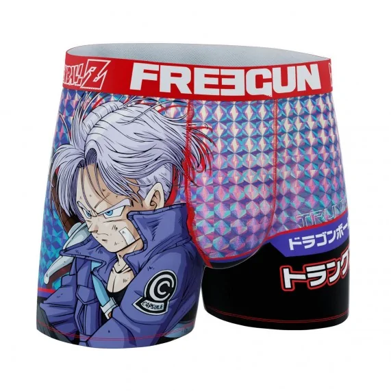 Dragon Ball Z "Trunks" men's boxer shorts (Boxers) Freegun on FrenchMarket