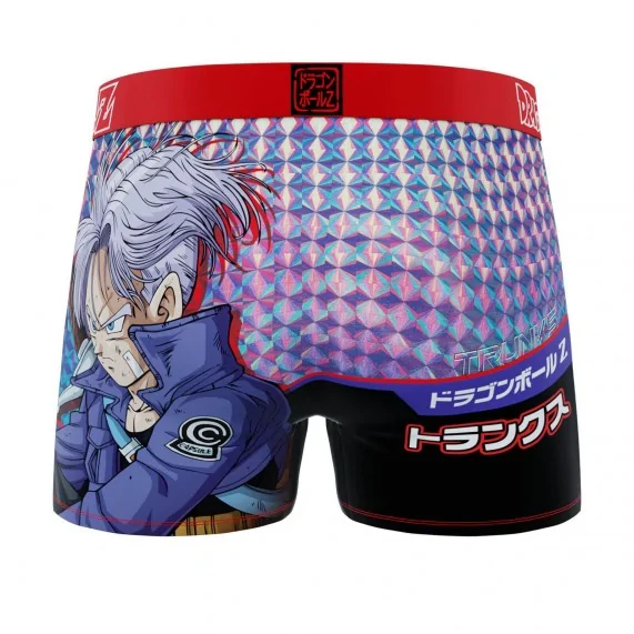 Dragon Ball Z "Trunks" men's boxer shorts (Boxers) Freegun on FrenchMarket