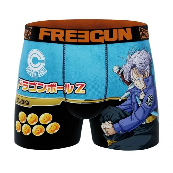 Dragon Ball Z "Trunks" men's boxer shorts (Boxers) Freegun on FrenchMarket