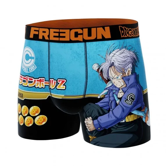 Boxer Dragon Ball Z "Trunks" da uomo (Boxer) Freegun chez FrenchMarket