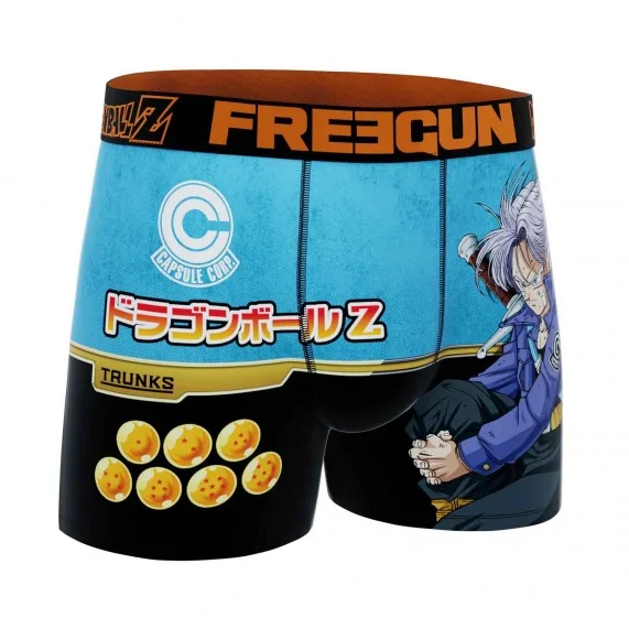 Dragon Ball Z "Trunks" men's boxer shorts (Boxers) Freegun on FrenchMarket