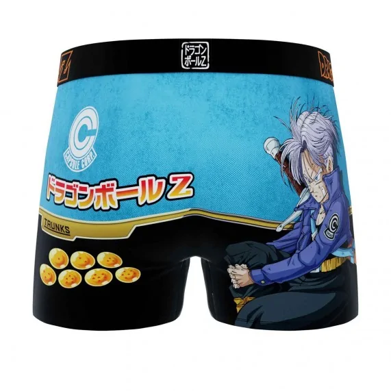 Calzoncillos para hombre Dragon Ball Z "Trunks (Boxers) Freegun chez FrenchMarket