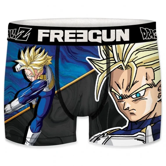 Dragon Ball Z "Trunks" men's boxer shorts (Boxers) Freegun on FrenchMarket